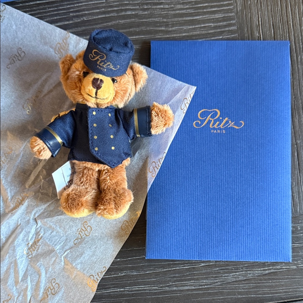 Ritz Bear bag charm